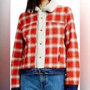 Levi’s Reversible Trucker Jacket